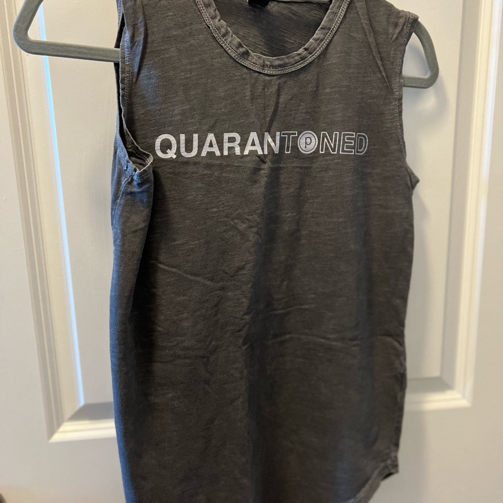 Pure Barre tank.